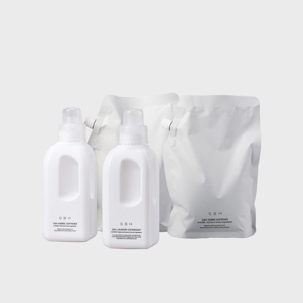 GBH HOME LAUNDRY DETERGENT&FABRIC SOFTENER SET 세탁세제&섬유유연제
