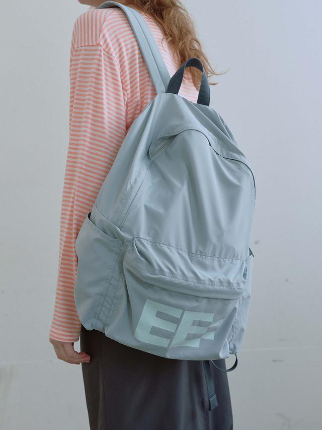 더뮤지엄비지터 TMV X DEINET STAR FRILL BIG BAG IN DENIM