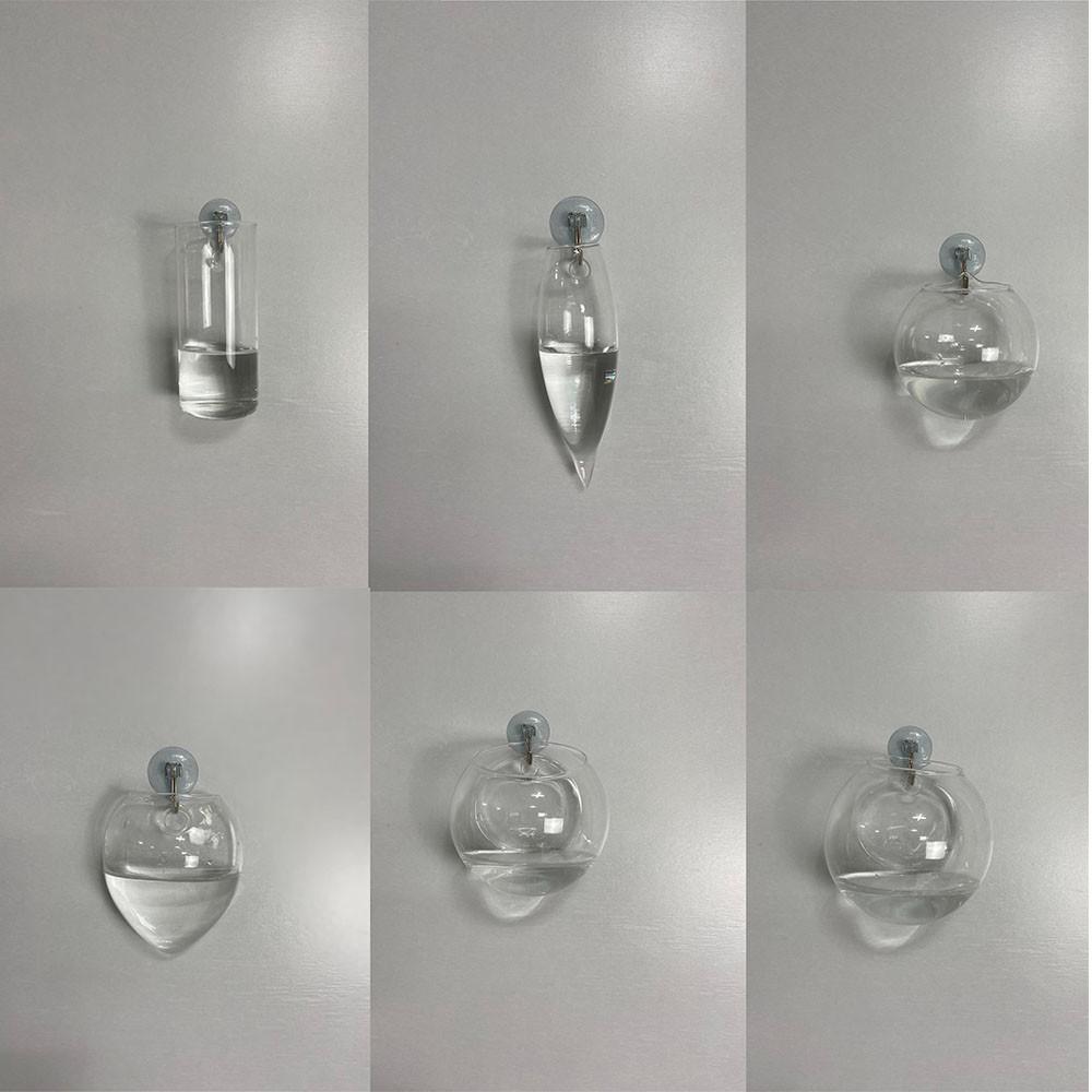 테라리움 행잉플랜트 벽걸이 유리화병 마리모 수경식물 비바리움 몬스테라 조경