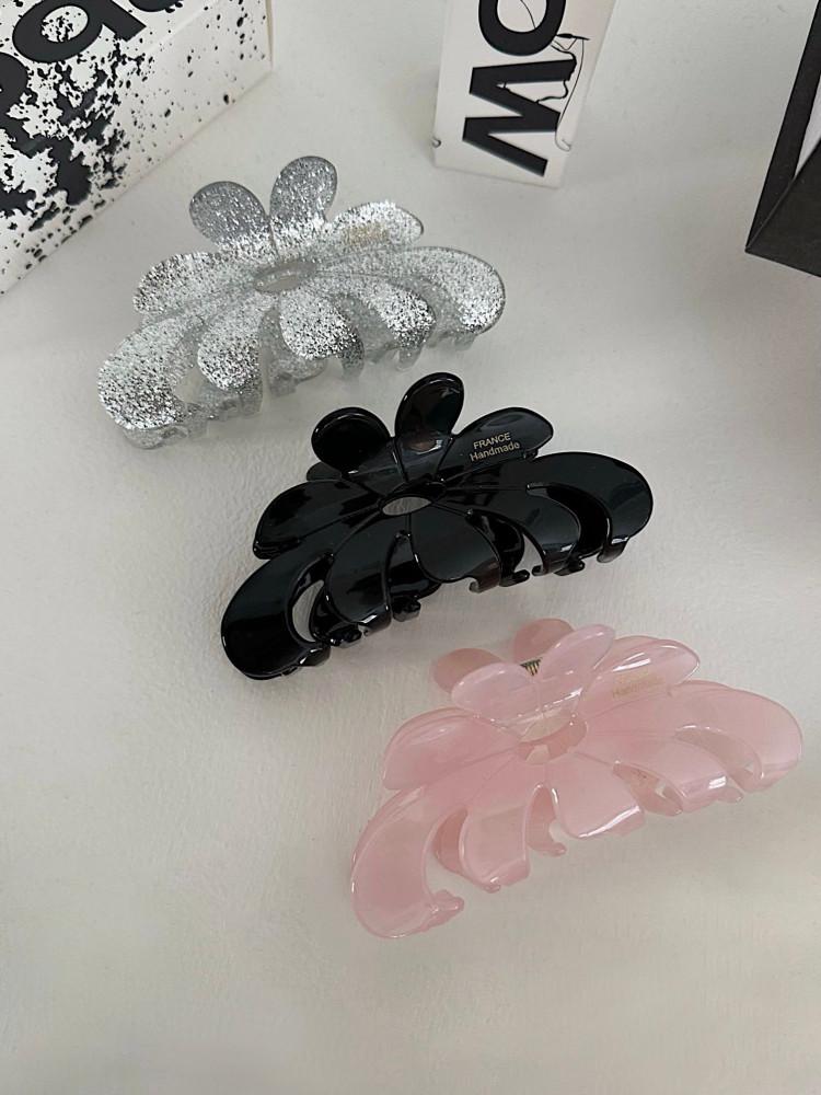 팜 트리 헤어 집게핀 (3color)