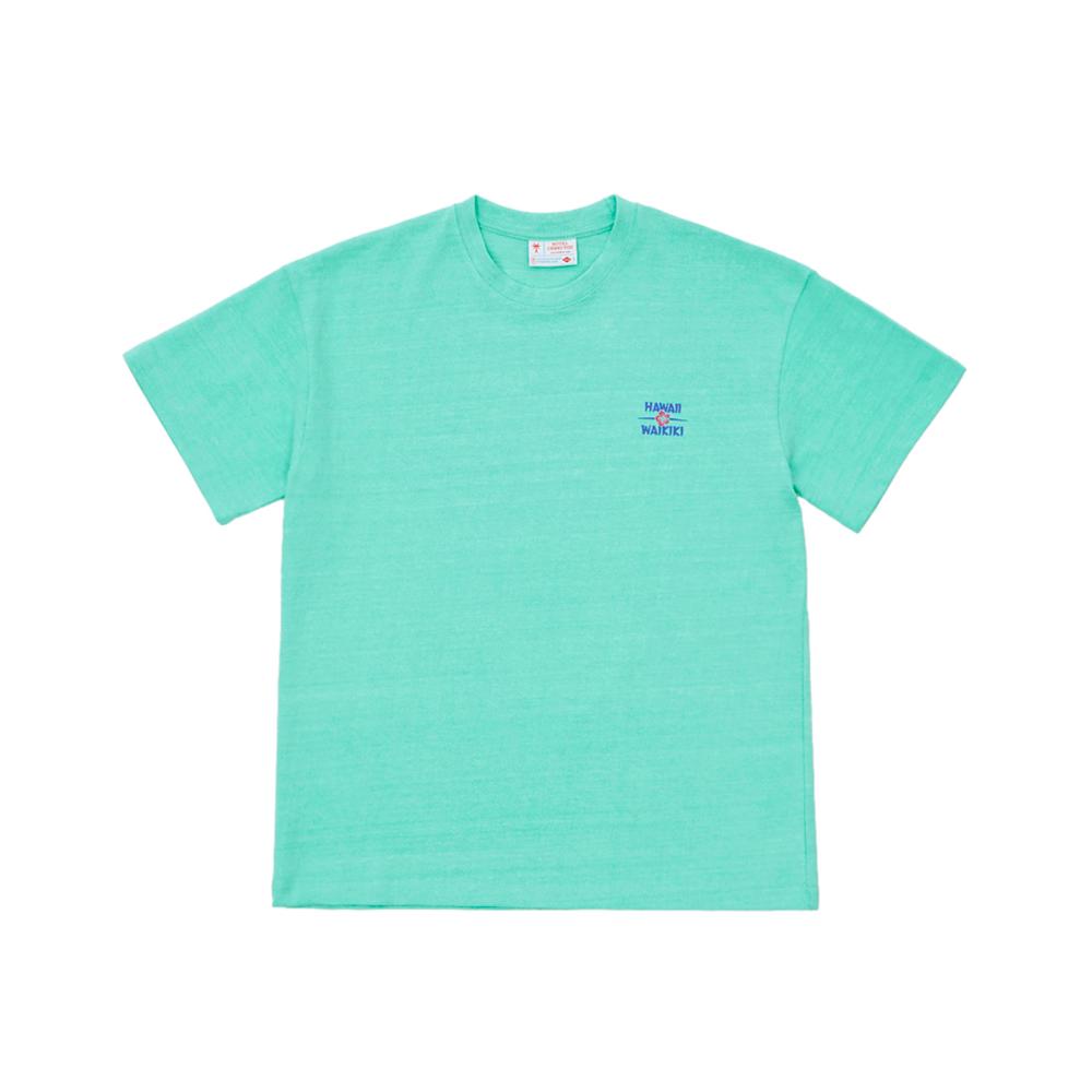 Hawaiian Hibiscus T-Shirt [Mint]