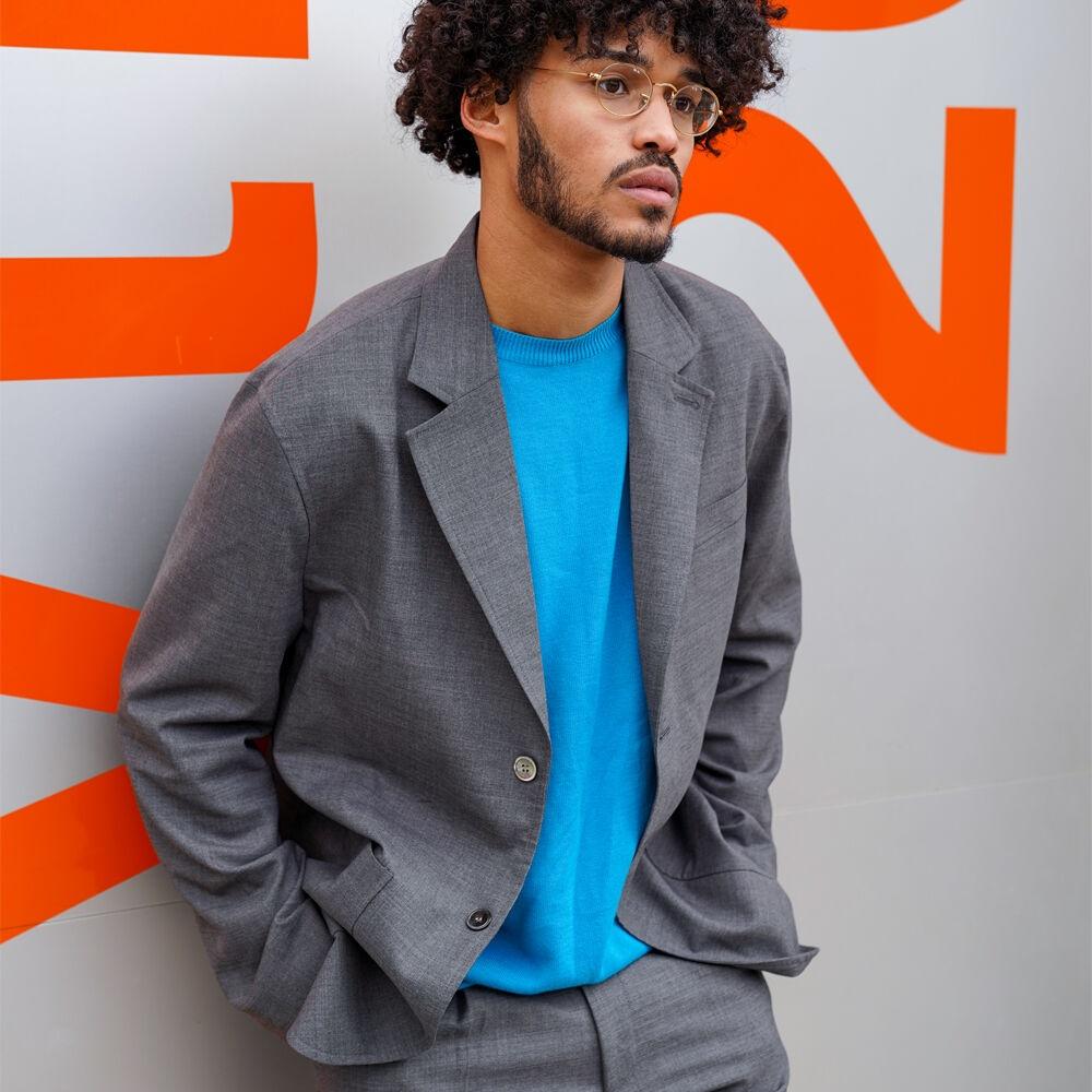 2B Wool Jacket(Grey)