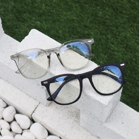 [누적 4만/당일출고] 휘뚜루마뚜루 데일리 뿔테 안경 블루라이트 차단