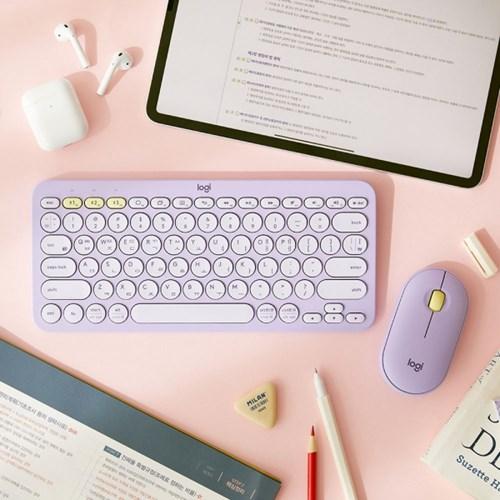 [장바구니쿠폰 천원]로지텍코리아 K380 키보드 + M350 마우스 세트