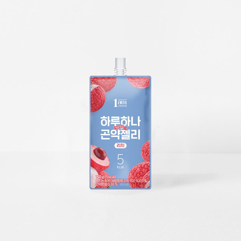 하루하나 곤약젤리 리치