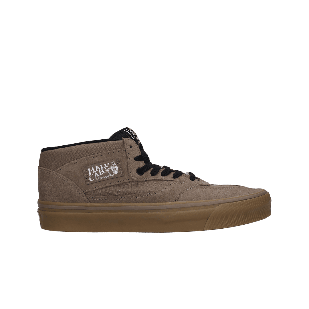Vans Half Cab 33 DX Anaheim Factory OG Smoke Black