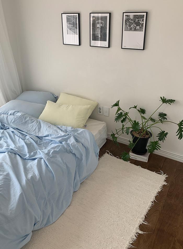 like linen Baby Blue