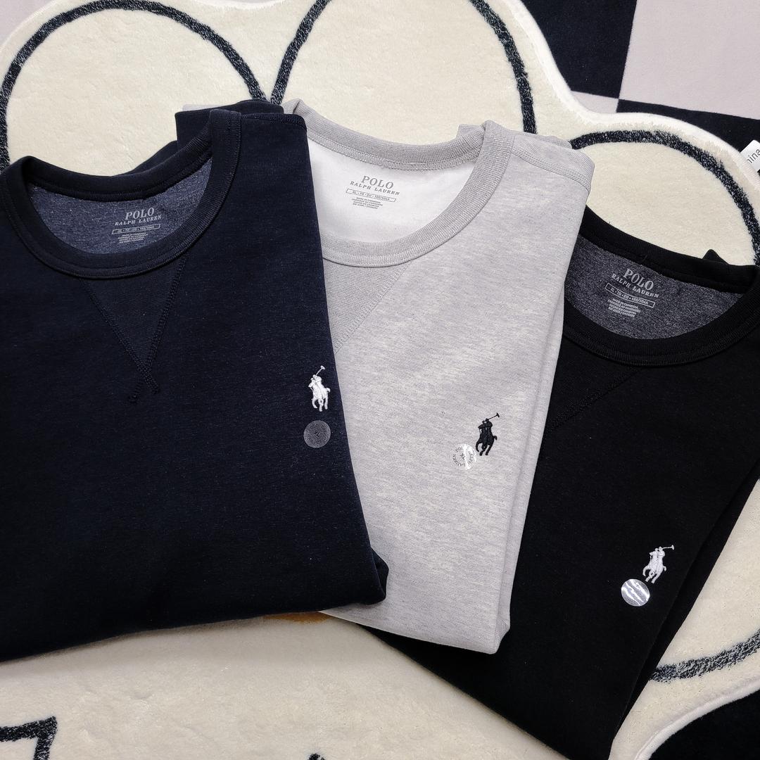 (새상품) 폴로랄프로렌 풀오버 맨투맨 (3color)