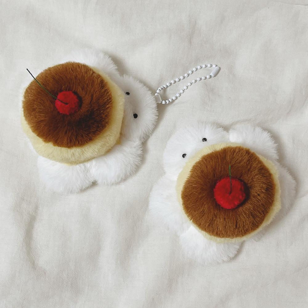 도러피。푸딩 거북이 인형 키링 키홀더