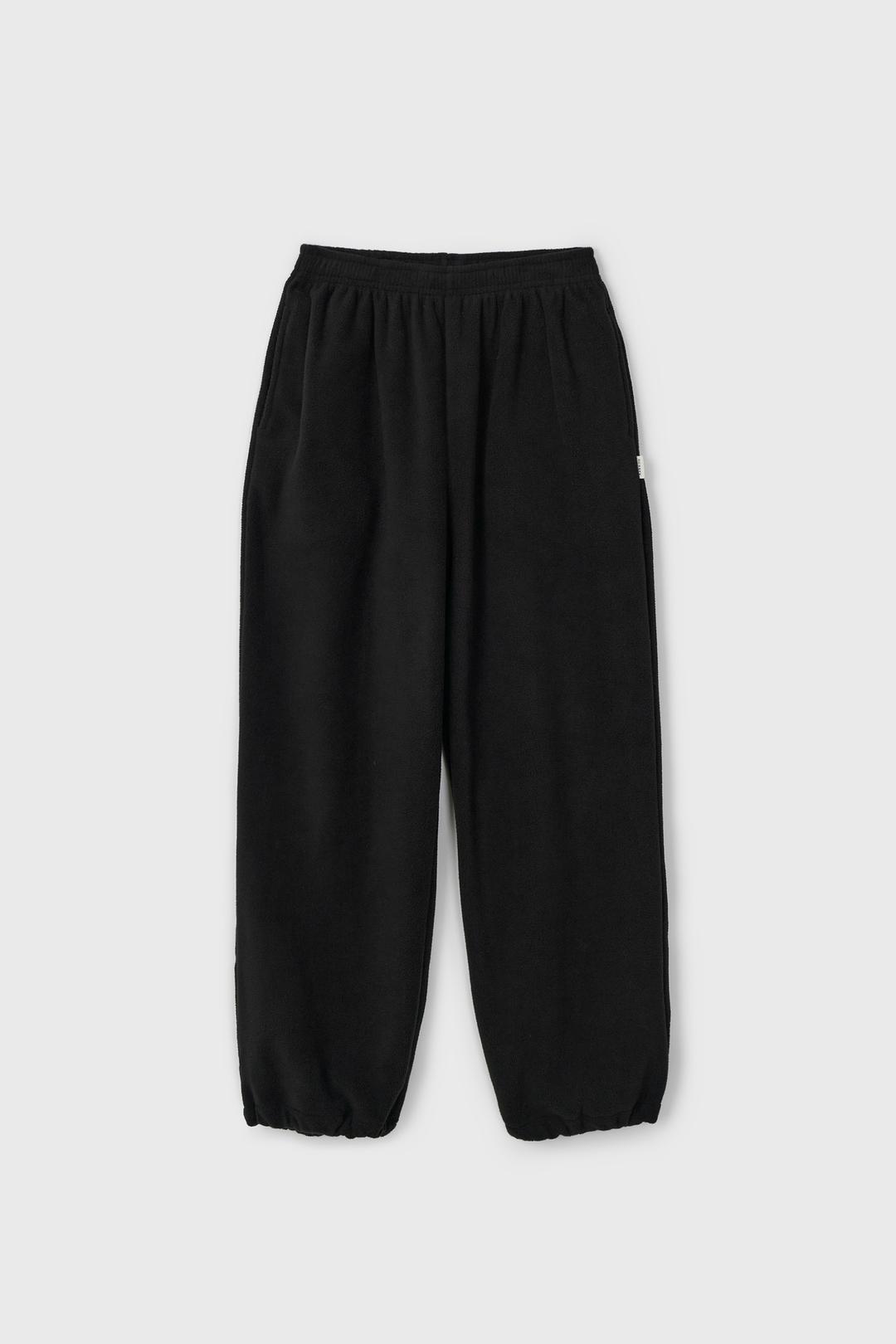 Soft Fleece Pants (Black)