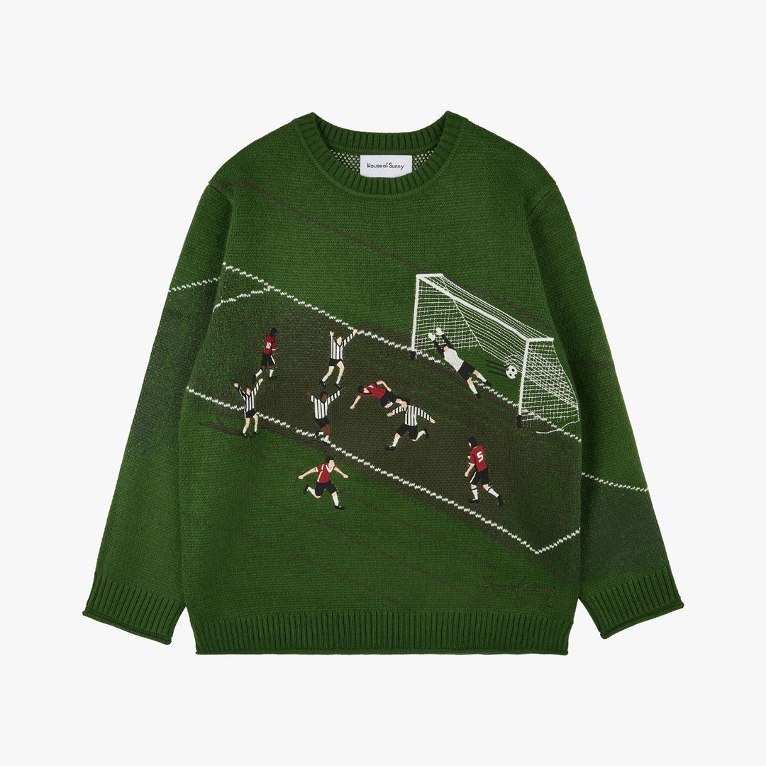 Match Of The Day Knit