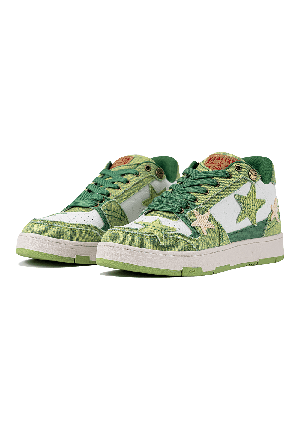 Retro Star Sneakers - Avocado