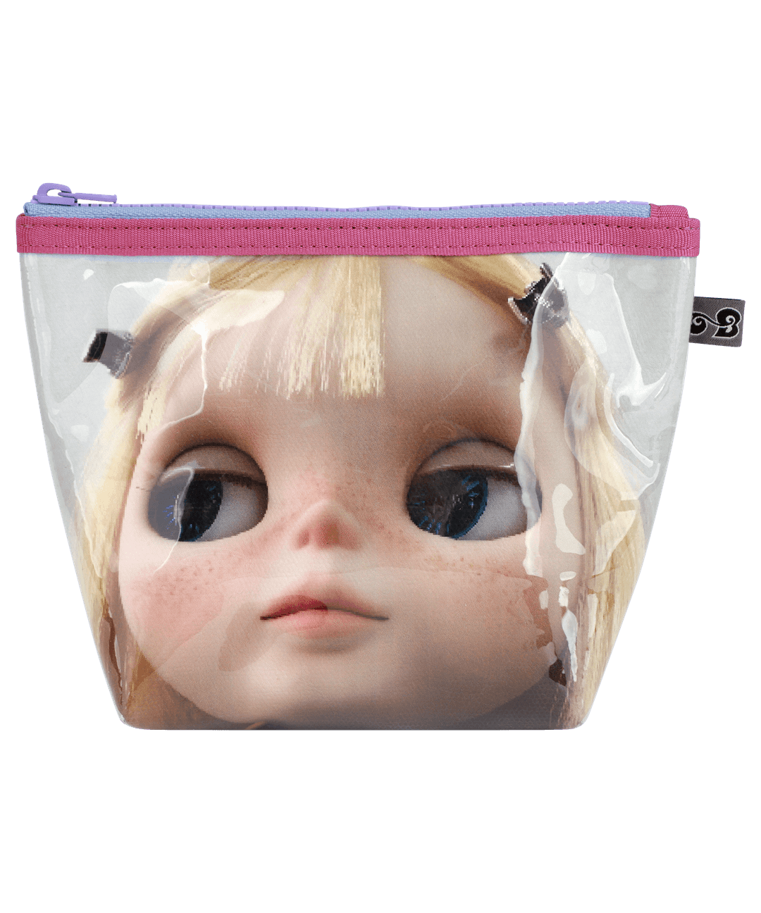 COYSEIO X BLYTHE LAYERED MINI POUCH PINK