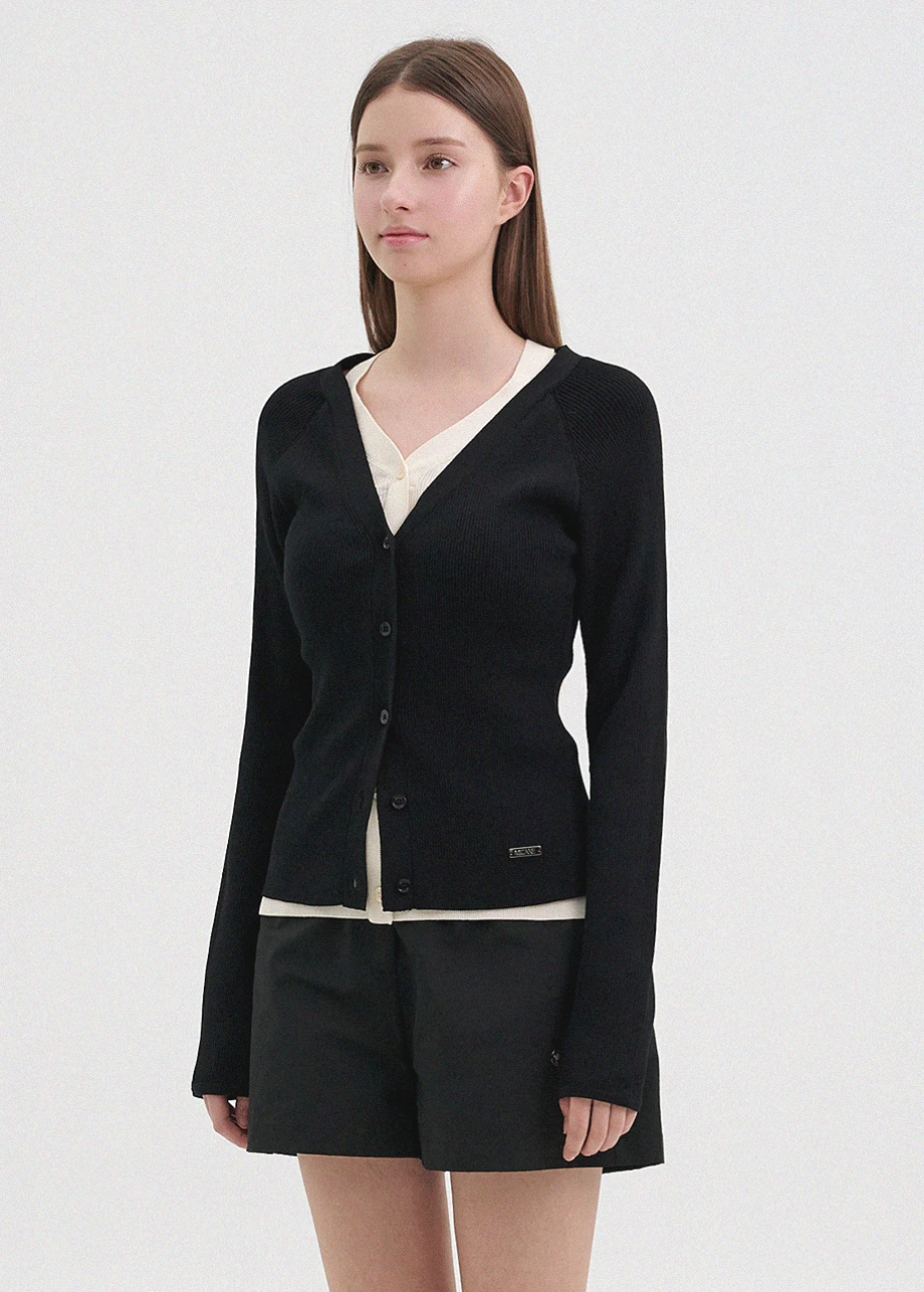 [44-120]  Cherse Layered Strap Knit  쉐리 레이어드 스트랩 니트 (가을-데일리룩-데이트룩-출근룩-하객룩-캠퍼스룩-오피스룩-클래식-골지니트-레이어드-스트랩-자체제작)