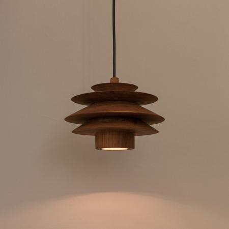 알론맨션 티크 원목 보우 팬던트조명 Bow wooden pendant [2% 적립]