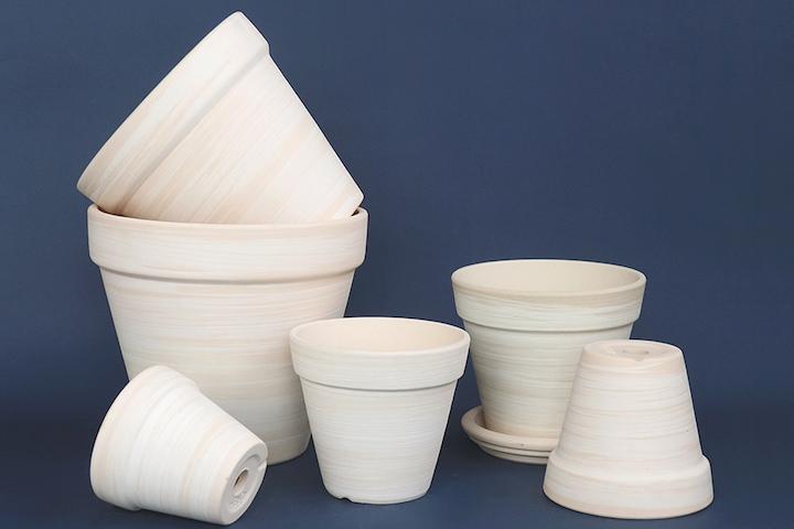 마블 화이트 토분 플랜테리어 화분