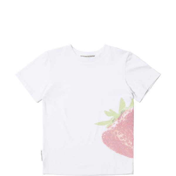STRAWBERRY NETWORK T-SHIRT (WHITE)