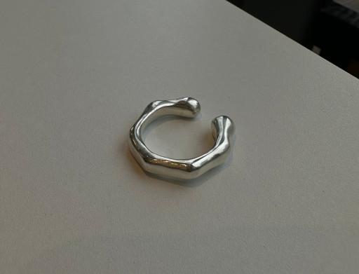 잔잔 물결 반지