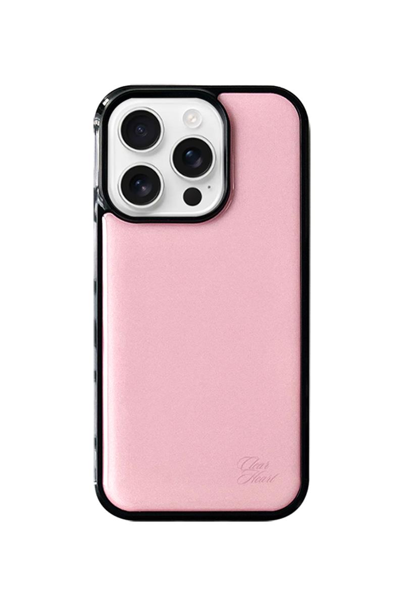 Soft color epoxy case [Soft pink]