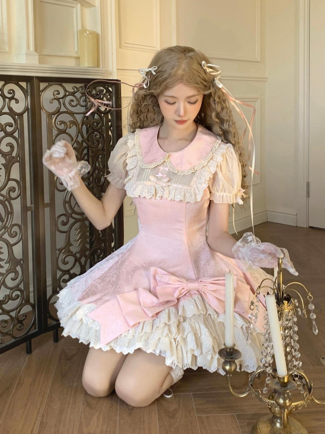 Leonie Girl The Princess Dolly Dress - S