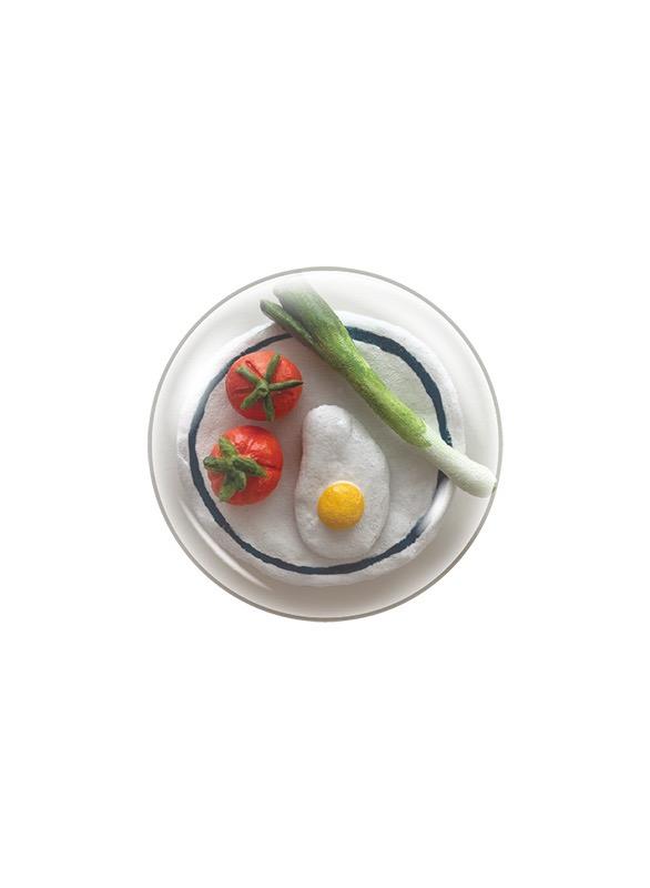 Vegan plate griptok