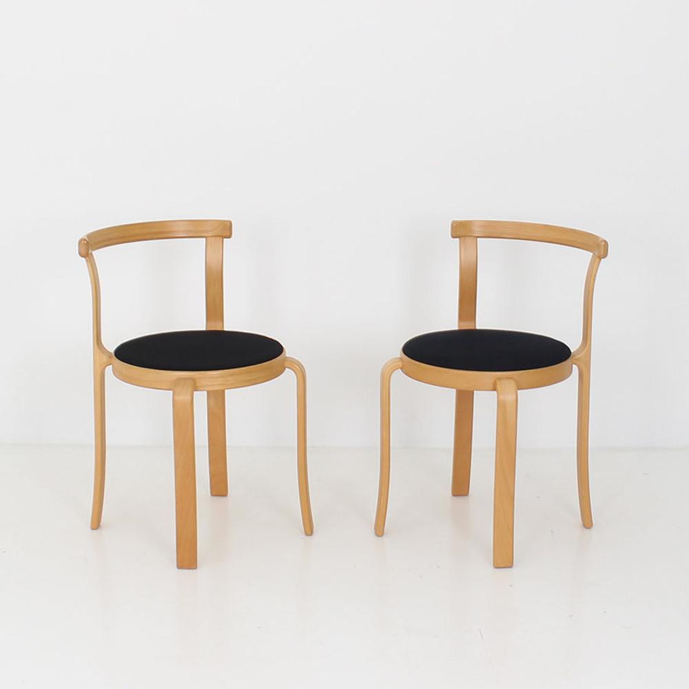 [중고] 매그너스올레센 8000 빈티지 의자 블랙시트