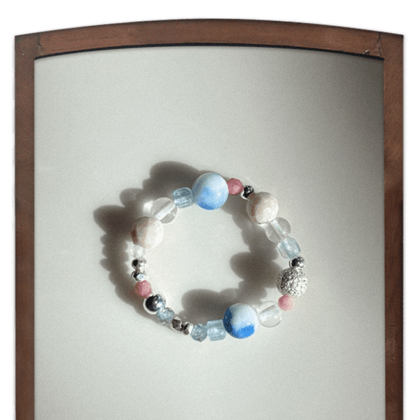 Wavelet, beads ring