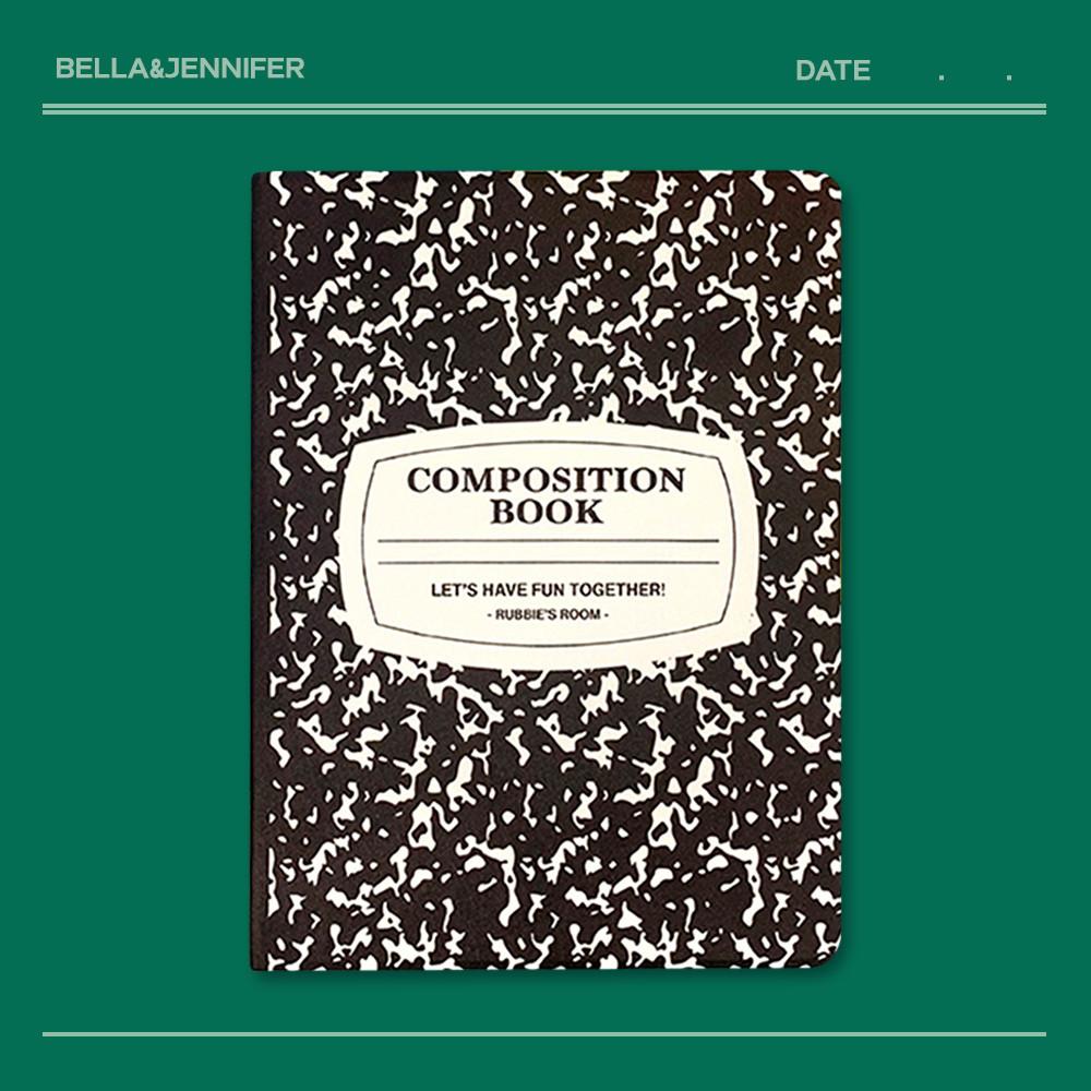 컴포지션북 노트 아이패드 케이스 스마트 커버 프로4/5세대 에어4 미니6 7/8 펜슬롯