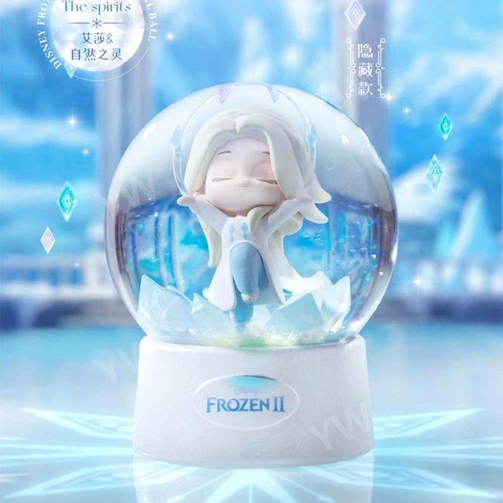 디즈니 겨울왕국 시리즈 스노우 볼 블라인드 랜덤 박스 히든 단품 풀박스