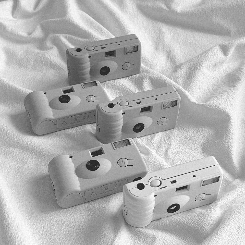 부이 무드 일회용 필름 카메라 흑백 감성 27컷