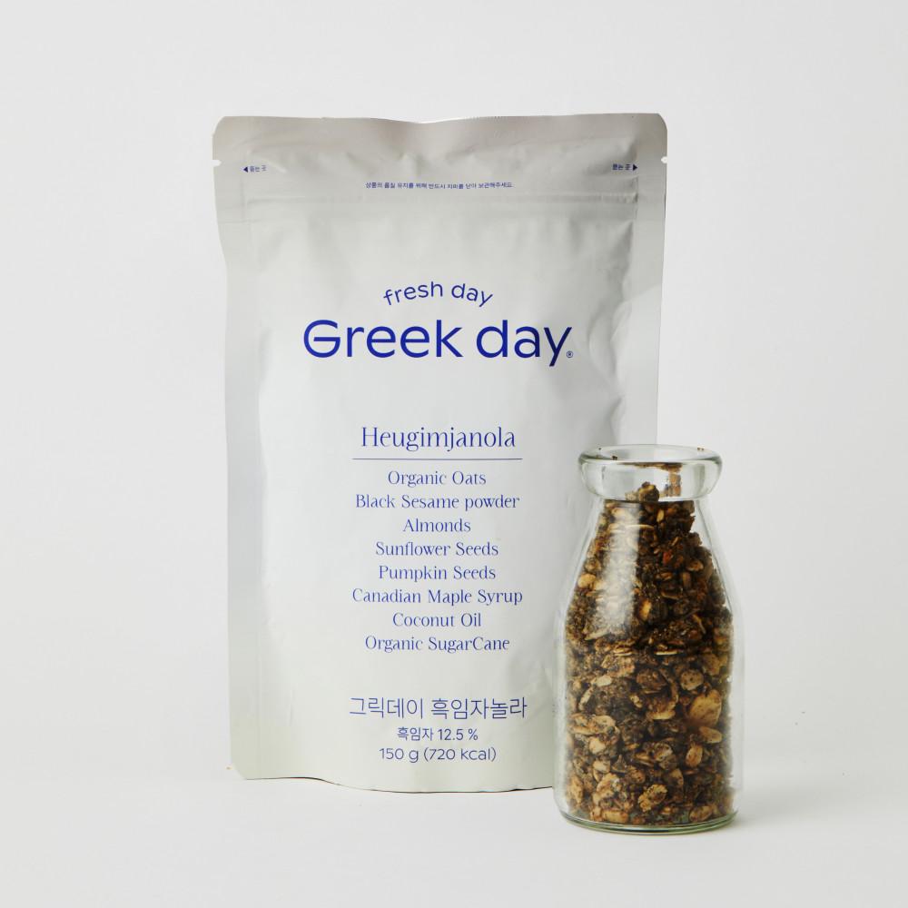 그릭데이 그래놀라 흑임자놀라 150g