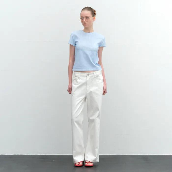 Born BELLA Loose-fit Jeans (White)