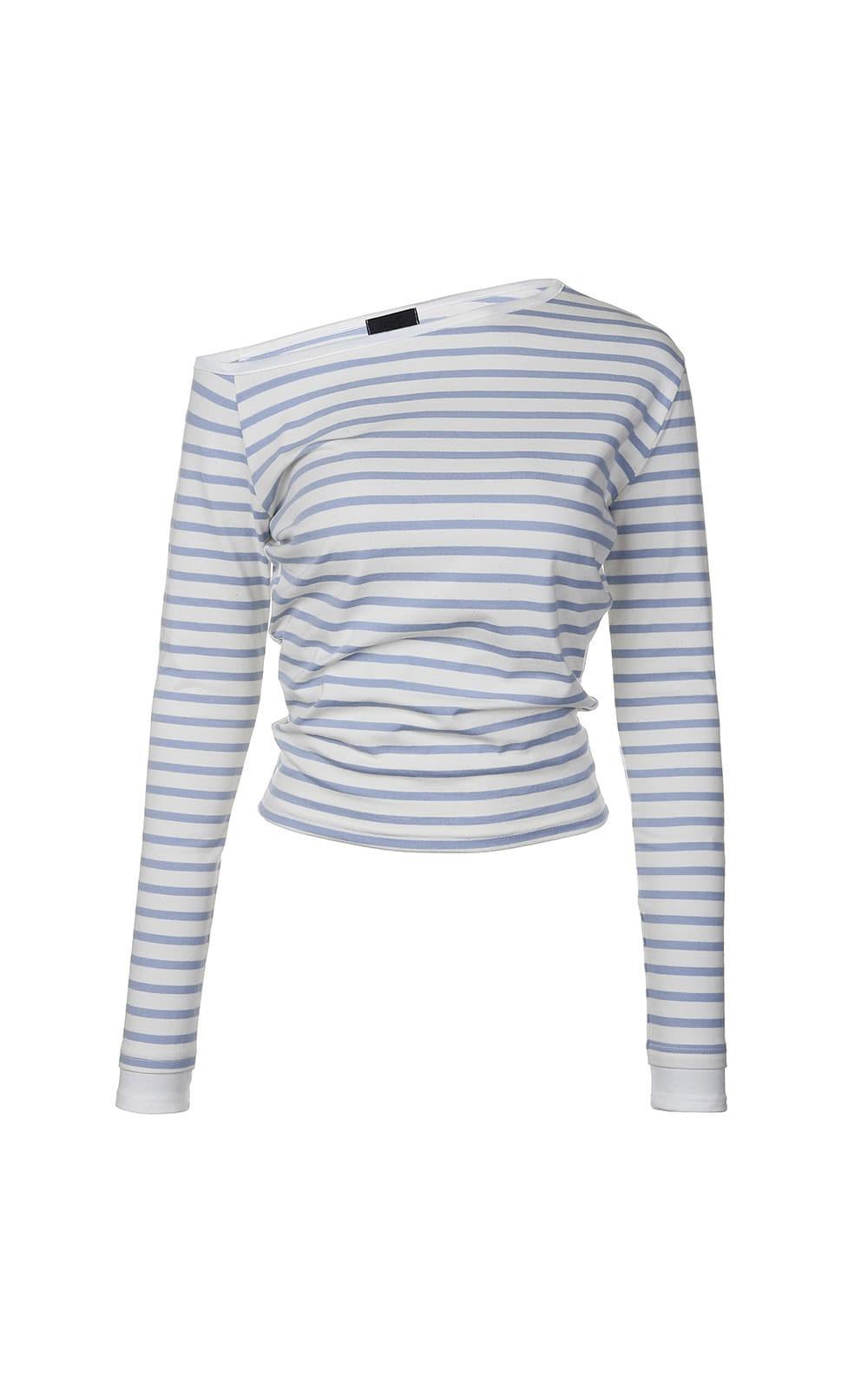 Vicky Off shoulder Cotton top [Sora]