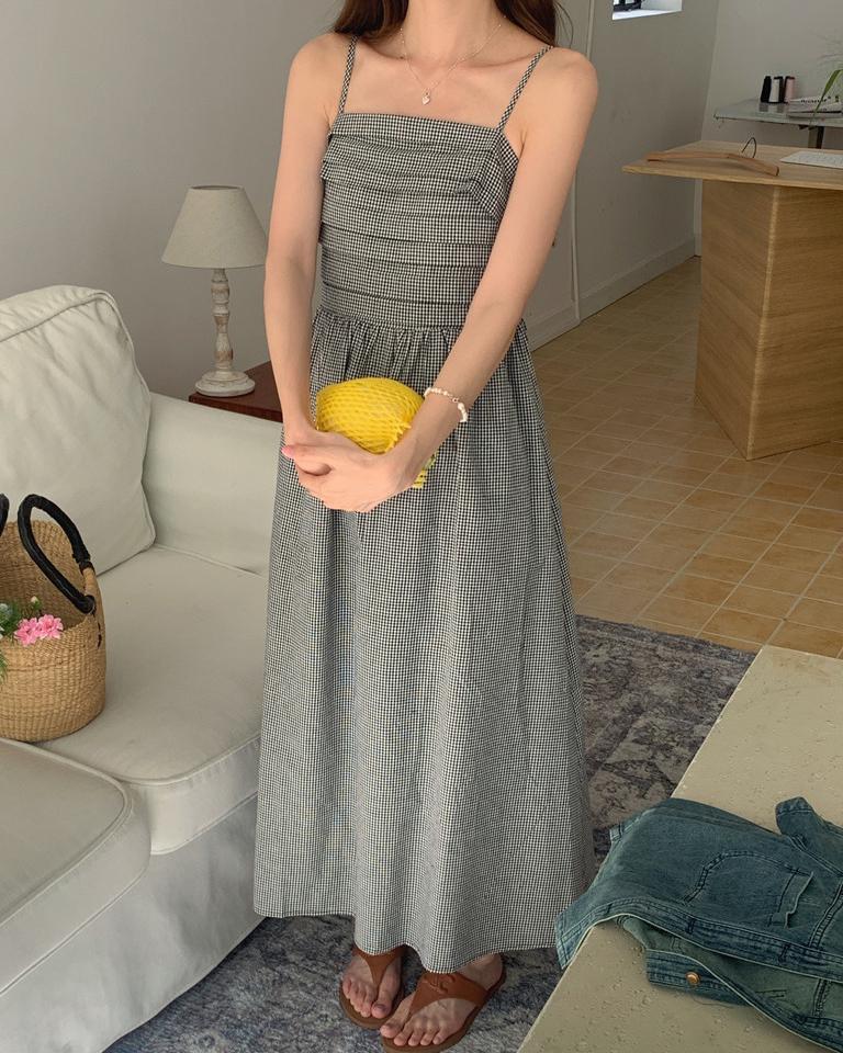 [GraceApparel] 미트 롱 원피스 /1Color