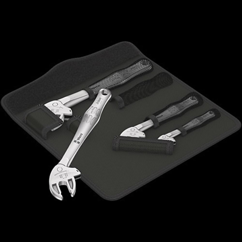 베라 WERA  JOCKER 자동 몽키 스패너 6004-SET 4PCS ( 05 020110 001)