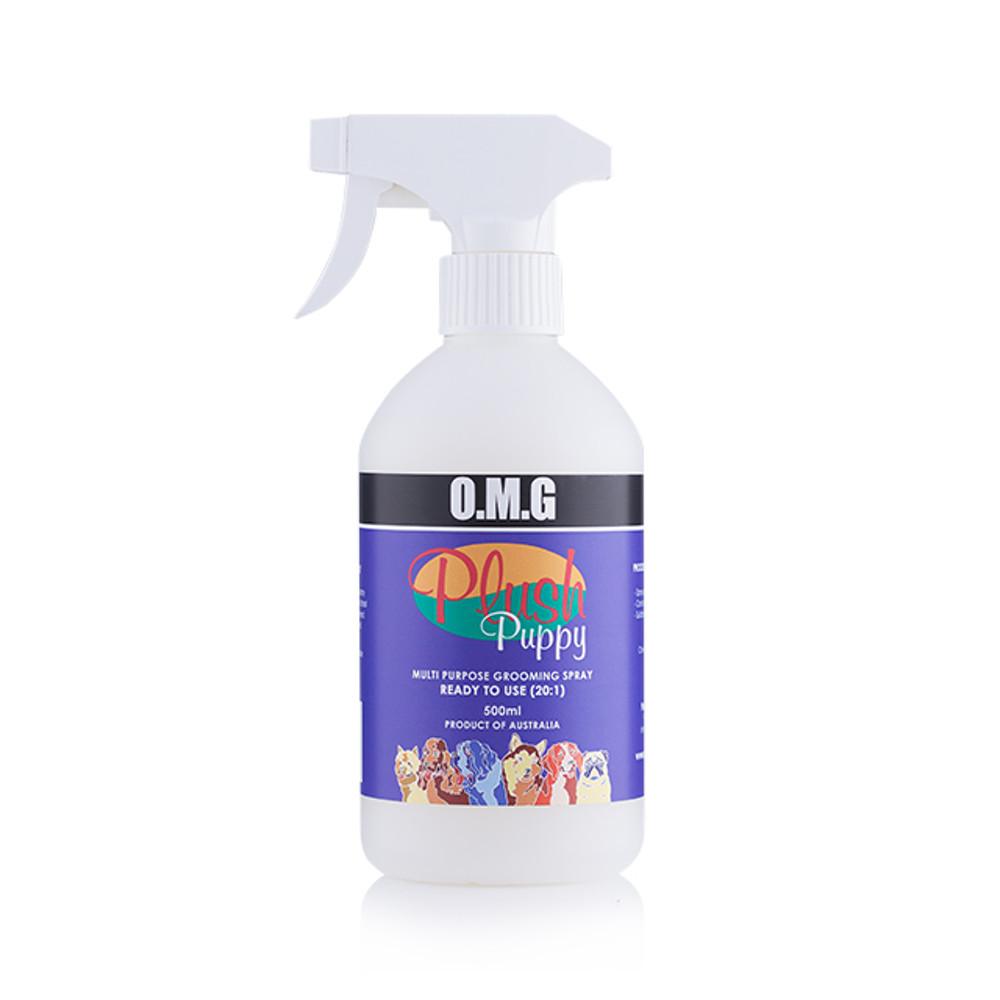플러쉬퍼피 O.M.G. 레디투유즈 250ml 엉킨털 고양이 강아지 미스트 보습제 에센스