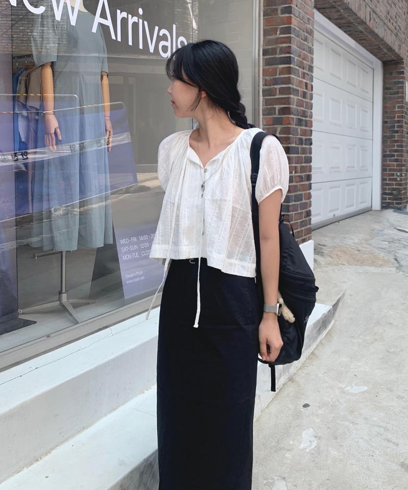 [2컬러]로이 블라우스