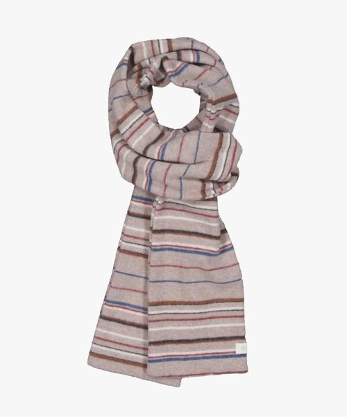 멀티 스트라이프 머플러 (베이지)