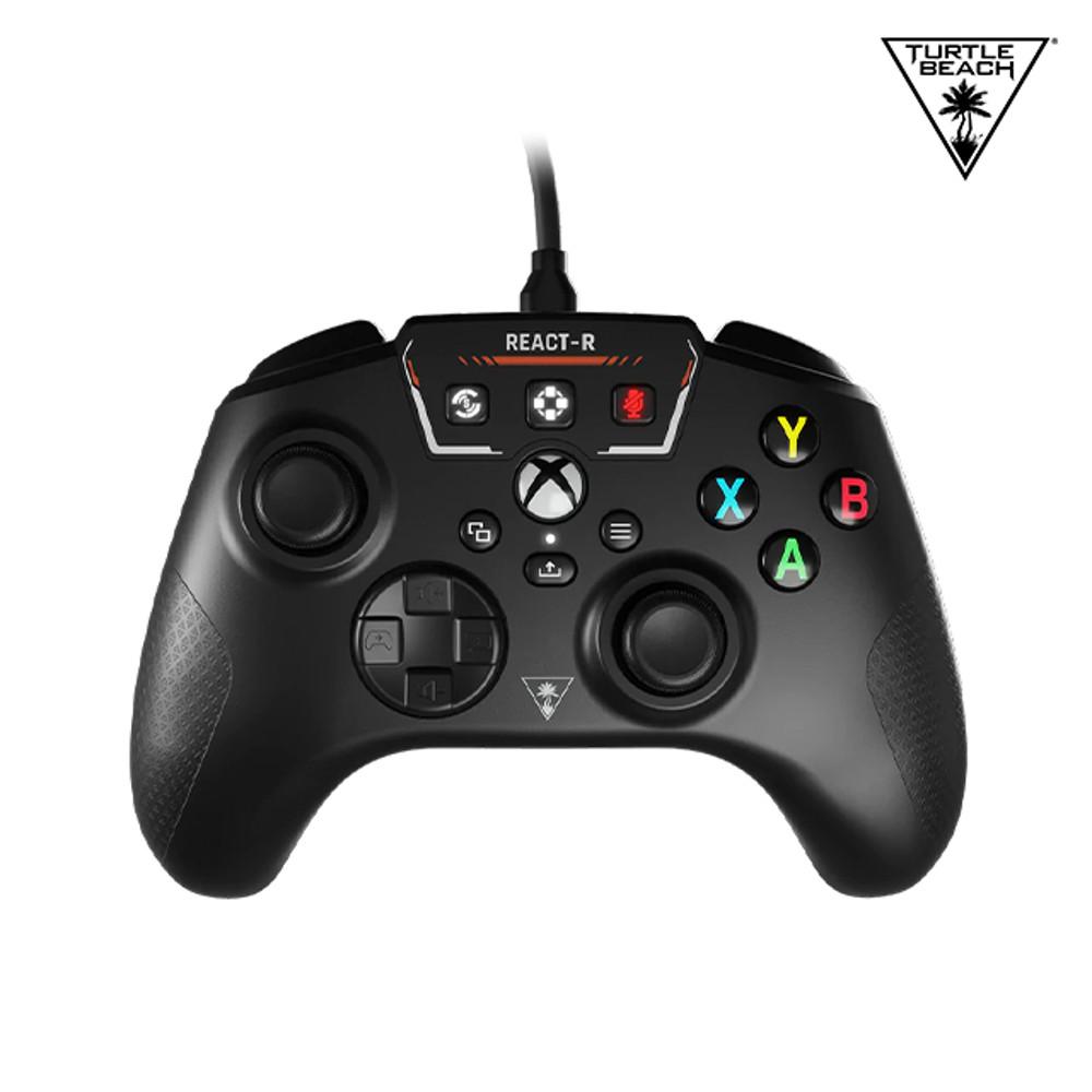 터틀비치 REACT-R Black 유선 XBOX 컨트롤러