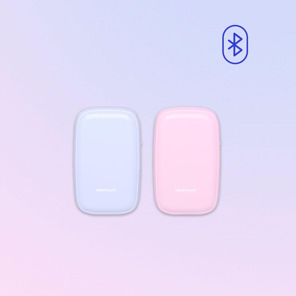 라벨터치 [라벨터치] 휴대용 미니 블루투스 라벨프린터 마로팝 maropop 라벨기 2종 (색상선택)