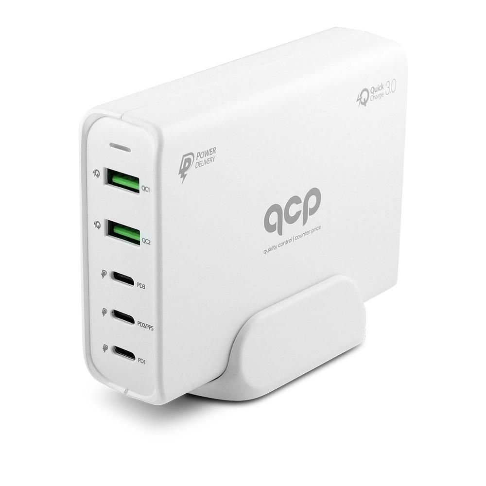 140W PPS PD USB 5포트 C타입 스마트폰 휴대폰 초 고속 멀티 QCP 충전기