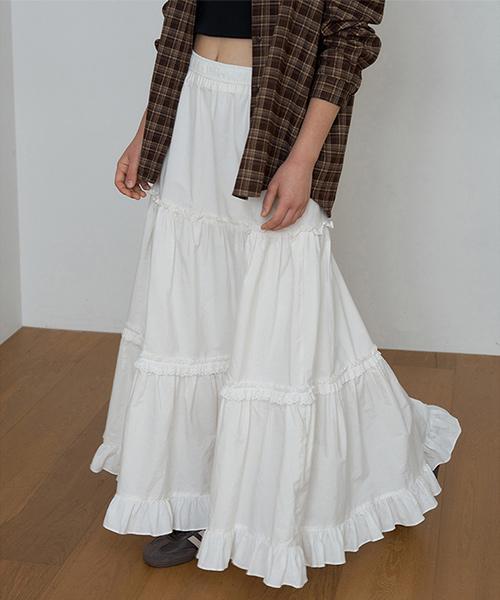 Lace Hool Skirt