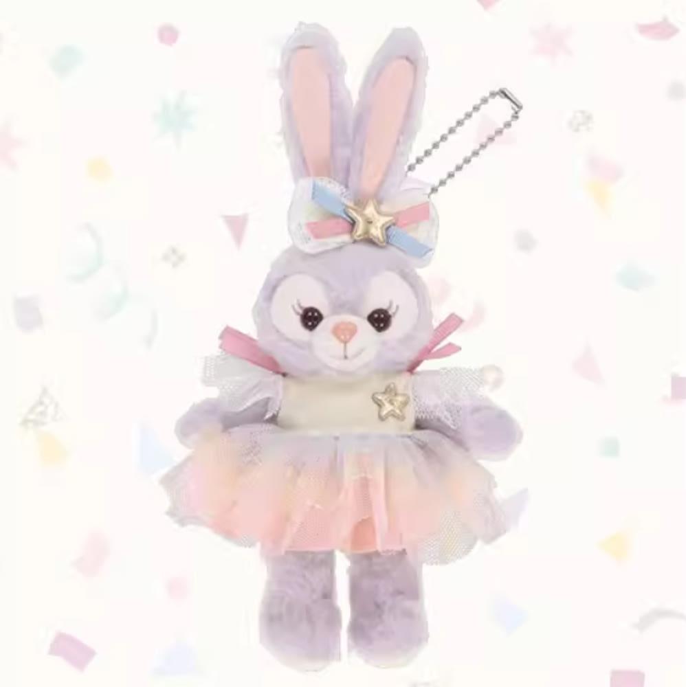 도쿄디즈니 40주년 더피와친구들 샤샤원피스 스텔라루 귀여운 토 키링 키홀더 차키 열쇠고리 가방고리