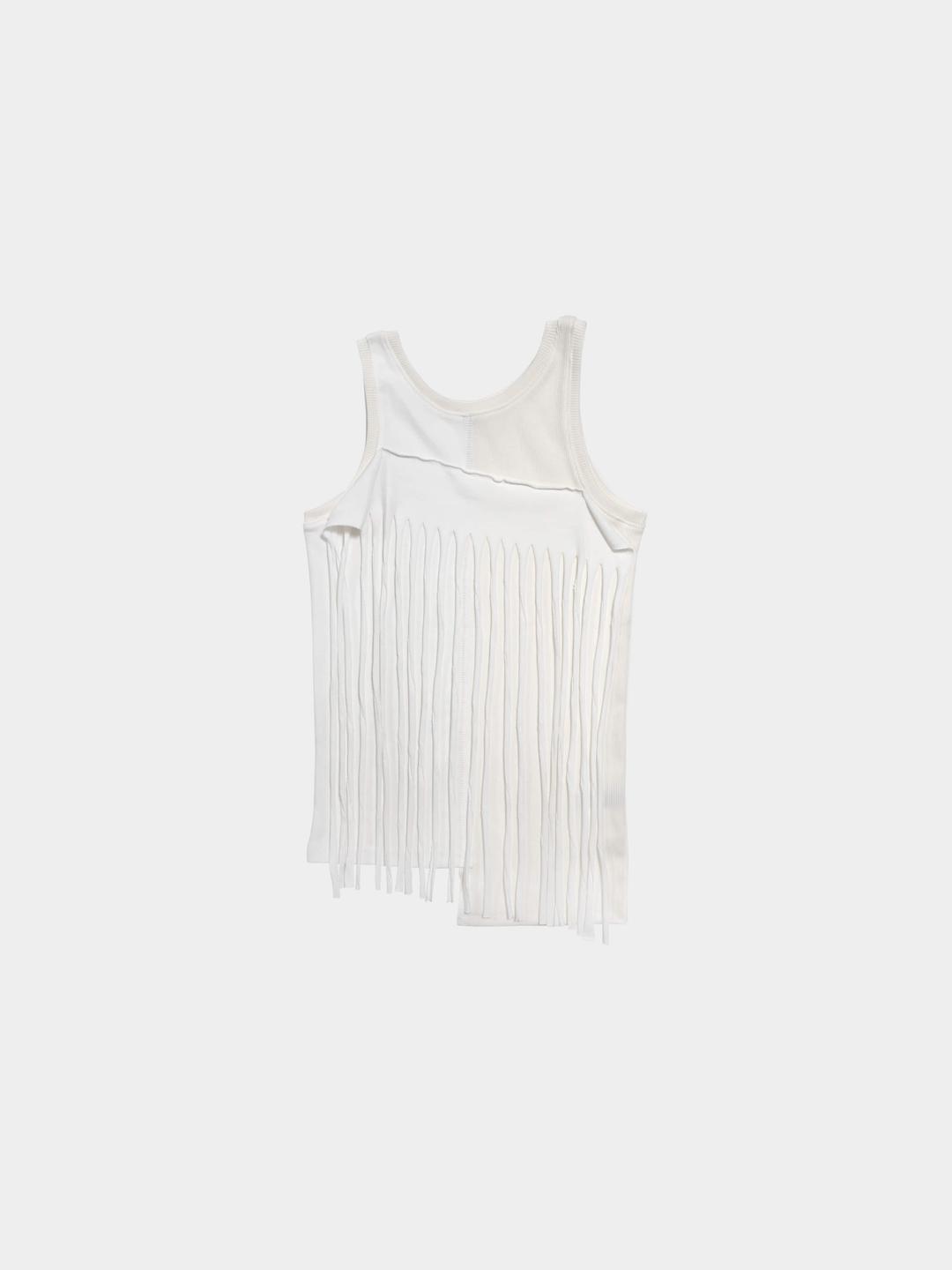 TRESS SLEEVELESS WHITE