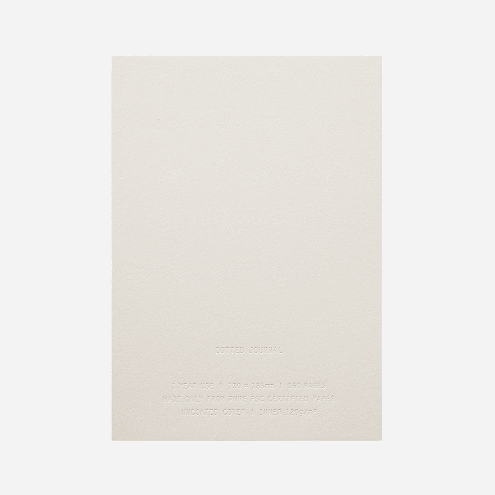 Essential note - Dotted journal