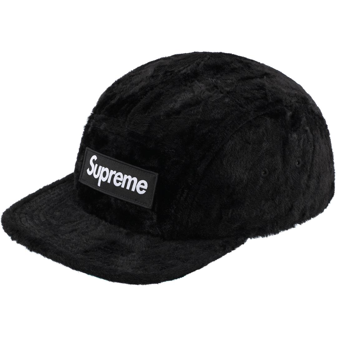 Supreme®/GOODENOUGH Crushed Rayon Pile Camp Cap - Shop