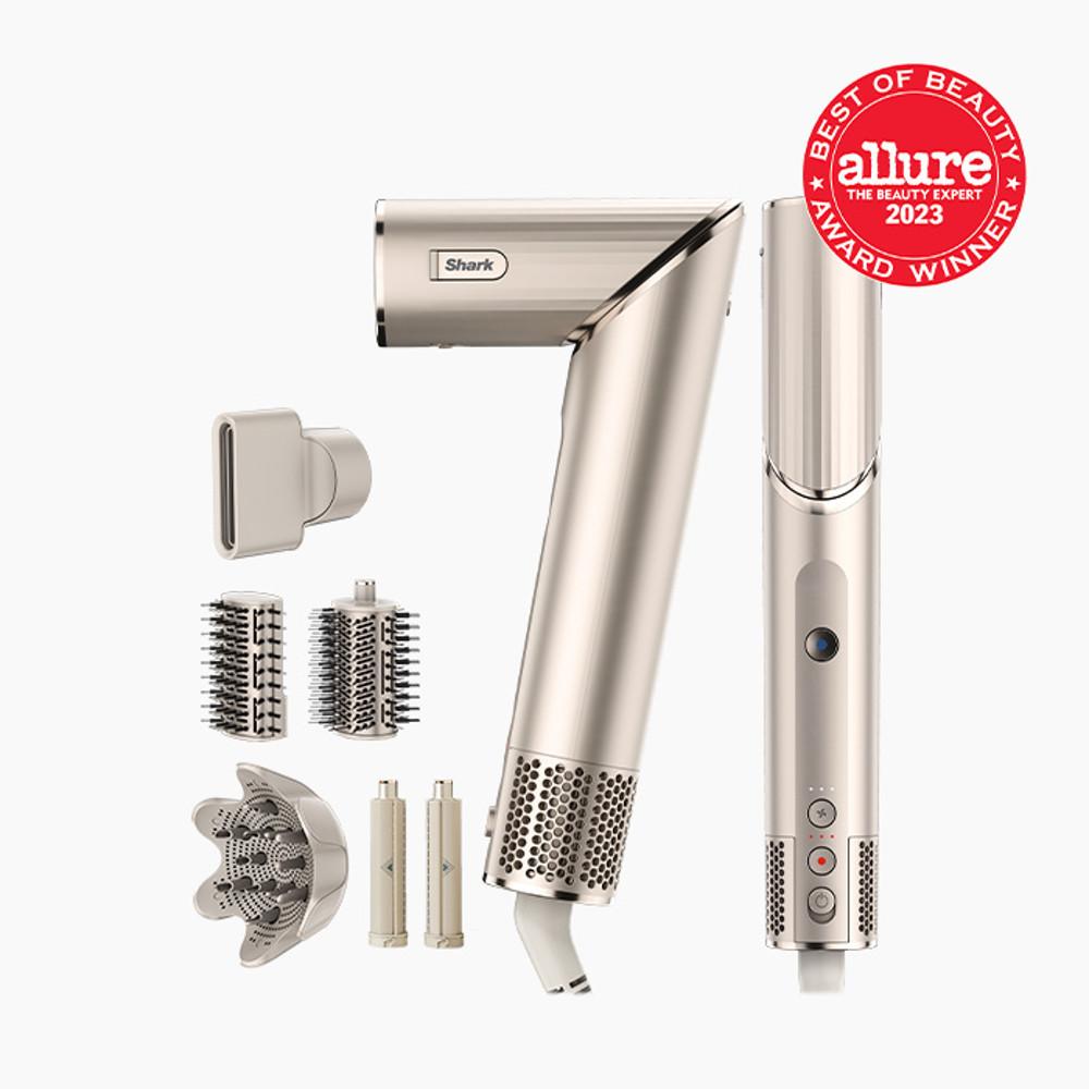 샤크 플렉스타일 풀패키지 멀티헤어스타일러 HD440 (드라이기/고데기)