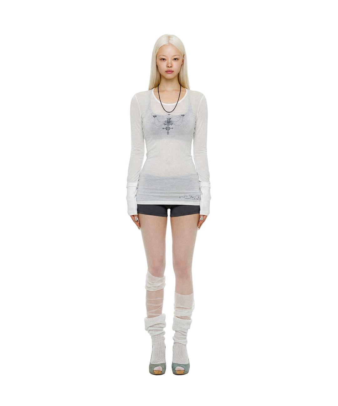 SHEER MUSE TOP - type 2