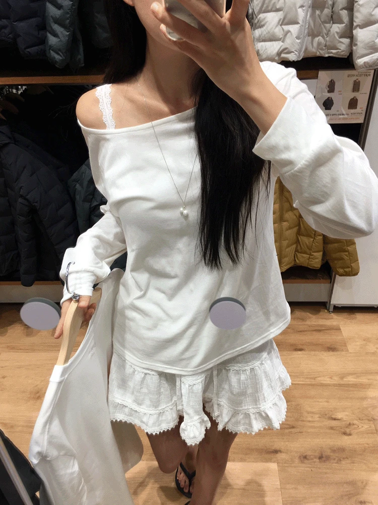 소이 오프숄더 티셔츠