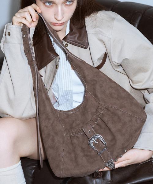 도프셉(DOFFSEPT)  Ceres Bag in Brown - 사이즈 & 후기 | 무신사